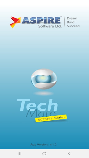 TechMate Support Screen 3