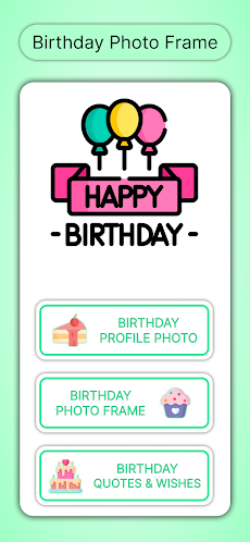 Birthday Photo Frame Editorのおすすめ画像1