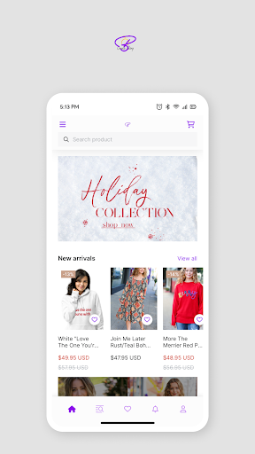 Android application Back to Modesty screenshort