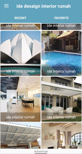 ide desaign interior rumah