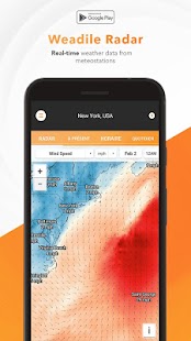 Weather Radar - Live Maps & Alerts Screenshot