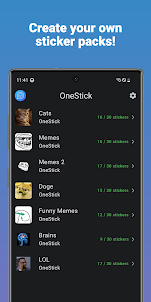 OneStick – Universal Stickers