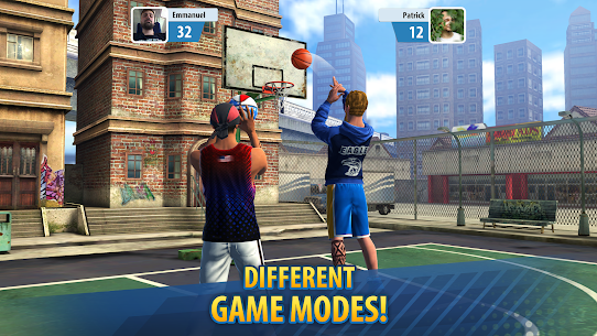 Basketball Stars MOD APK 1.38.5 (Perfect Shot) 4