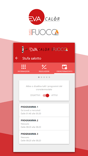 EvaCalor - PuntoFuoco