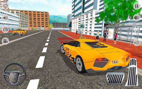 Sleepy Taxi - Car Driving Game 2.0 screenshots 6