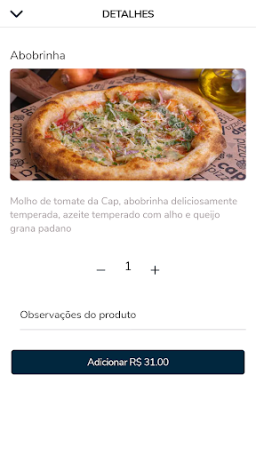 Cap Pizza Screen 2