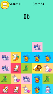 Animals Box Colored