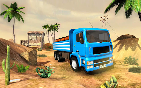 3D Truck Driving Simulator - Real Driving Games 2.0.051 Screenshots 17