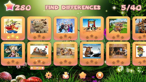 Find differences Screen 2