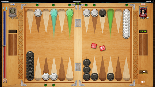 Backgammon+ Screen 2