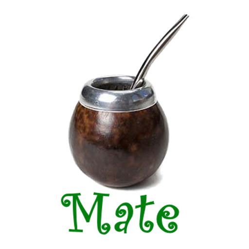 Stickers de Mate logo