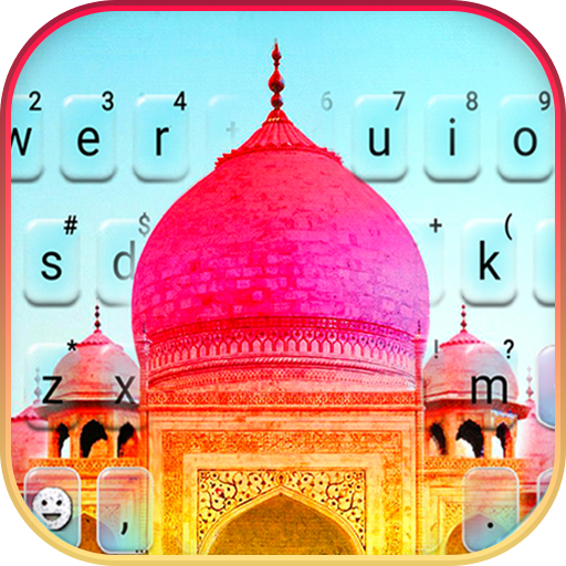 India Tajmahal Keyboard Theme logo