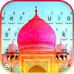Cover Image of Baixar India Tajmahal Keyboard Theme  APK