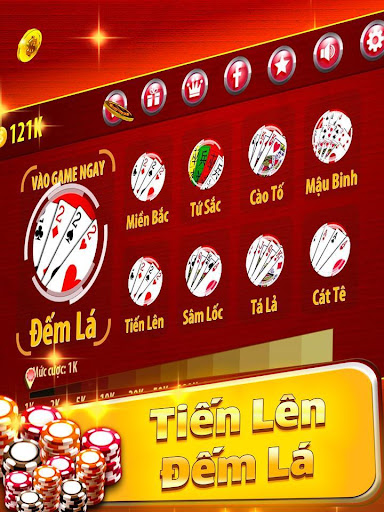 Android application Tiến Lên Đếm Lá - Tien Len screenshort