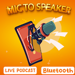 Live Mic To Bluetooth Speaker
