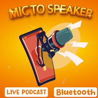 Live Mic To Bluetooth Speaker apk