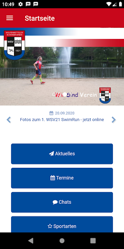 Wolfenbütteler Schwimmverein Screen 3