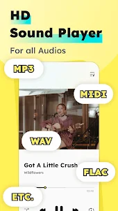 SnapMusic: Offline MP3 Player