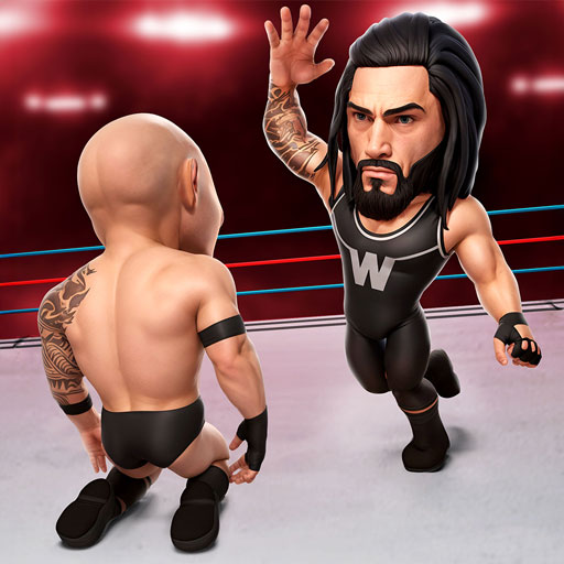 Rumble Wrestling: Fight Game Header - AppWisp.com