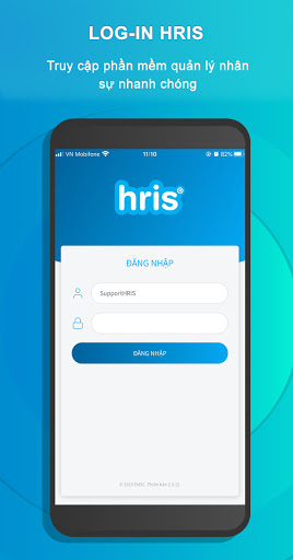 Android application HRIS VN screenshort
