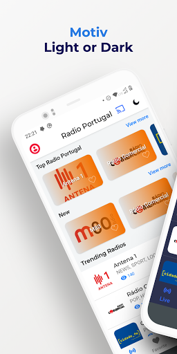Android application Radio Portugal screenshort