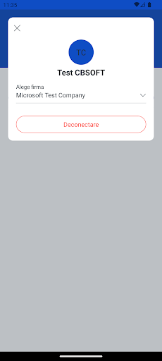 Bapp Trezorerie Screen 2