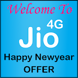 Jio Happy New Year Offer icon