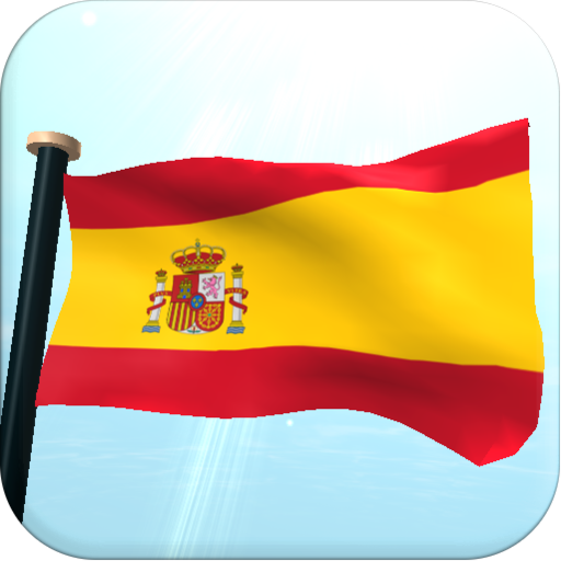Spain Flag 3D Live Wallpaper logo