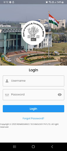 Android application COE IIT Patna Govt. Of Bihar screenshort