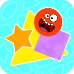 Cover Image of 下载 Learn Shapes with Dave and Ava  APK