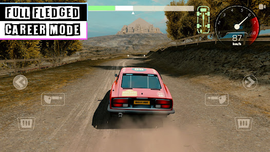 Rally One : Race to glory Mod APK 1.07 (Unlimited money)(Free purchase)(Mod Menu) Gallery 6