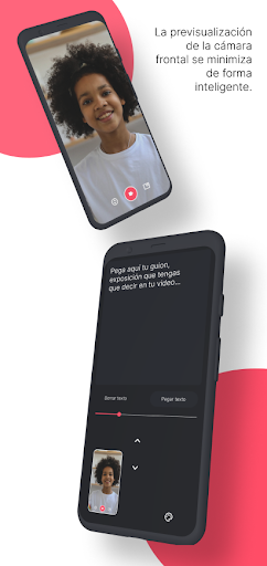 App para grabar exposición Screen 2