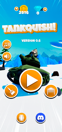 Android application Tankquish screenshort