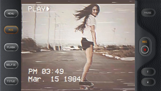 1984 Cam – Máy quay VHS, Hiệu ứng máy ảnh Retro APK (Trả phí) 1