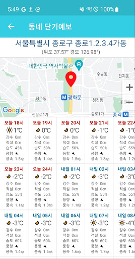 강우레이더 - 강수량 CCTV영상 screenshot 4