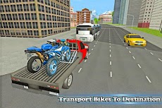 Bike Transport Truck Driverのおすすめ画像4