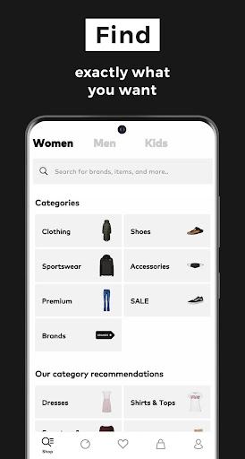 ABOUT YOU Online Fashion Shop apktram screenshots 8