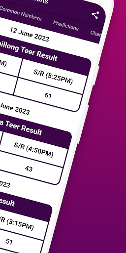 Shillong Teer Prediction | T.C Screen 2
