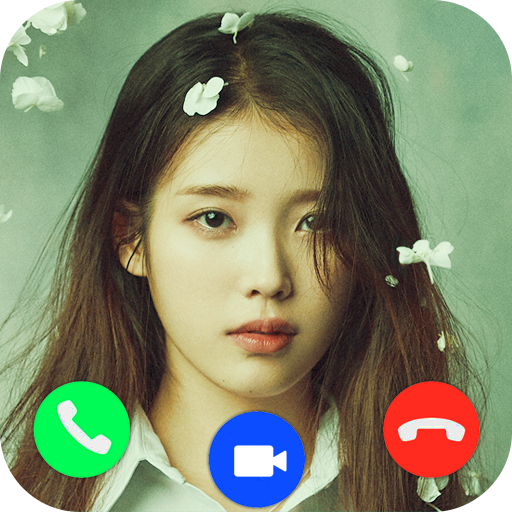 IU Fake Video Call & Chat logo