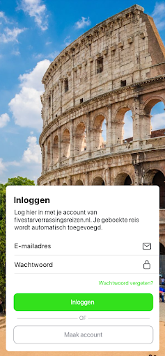 Fivestarverrassingsreizen Screen 2