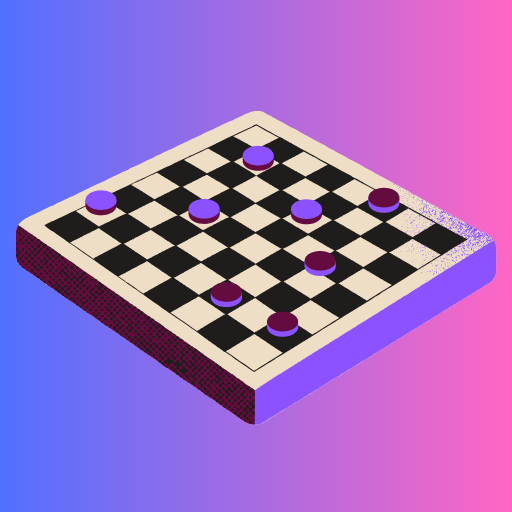 Checkers Fall: Online &Offline 1.0 Icon