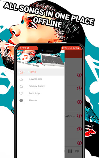 Anuel AA Musica Lyrics Screen 2