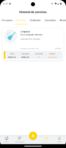 Ervis screenshot 4