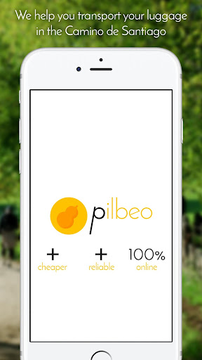 Android application Pilbeo - Camino de Santiago screenshort