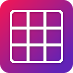 Cover Image of Download Grid Photo Maker for Instagram 9 Grid Giant Square 2.4 APK