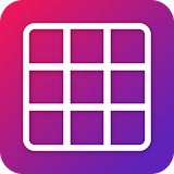Grid Photo Maker for Instagram 9 Grid Giant Square icon
