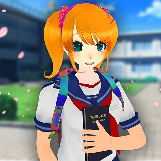 jogo de anime sakura para meninas do ensino médio - yandere jogo de  simulador de vida escolar japonesa