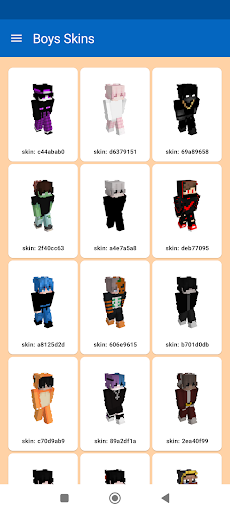 Cool Boys Skins - MC Warriors Screen 2