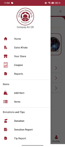 VVSBL Merchant App Screen 3