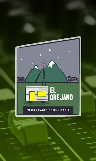 Android application Radio Comunitaria El Orejano screenshort